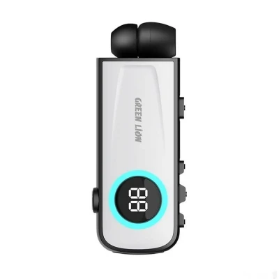 Bluetooth-гарнитура Green Lion Communicate Mono Bluetooth Headset белый — миниатюра 2