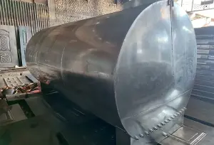 Бочка бо маводи оцинковка 10000л.