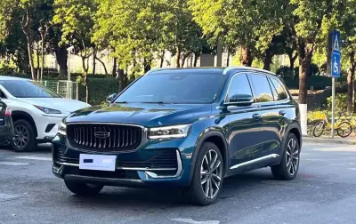Geely Monjaro, 2022