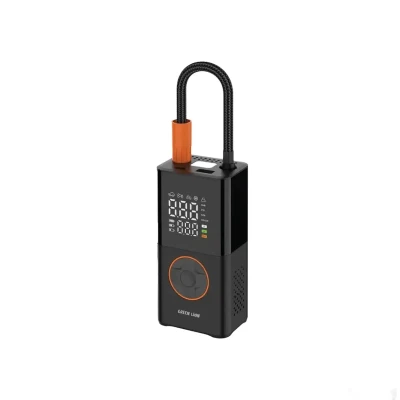Портативный воздушный компрессор чёрный Green Lion GTI-01 Inflator Portable Air — миниатюра 1