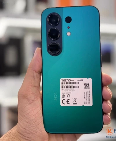 Tecno Camon 50 16/256Gb black 6500Мач — миниатюра 3