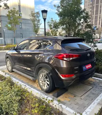 Hyundai Tucson, 2016