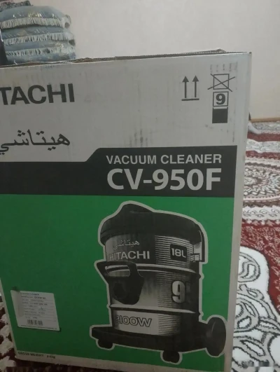 Пылесос Hitachi CV-960F — миниатюра 5