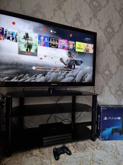 Игровая приставка Sony Playstation 4 pro 9.00