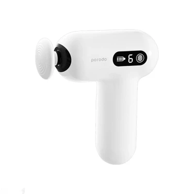 Мини массажер Porodo Lifestyle Active Precision Massager, белый — миниатюра 3