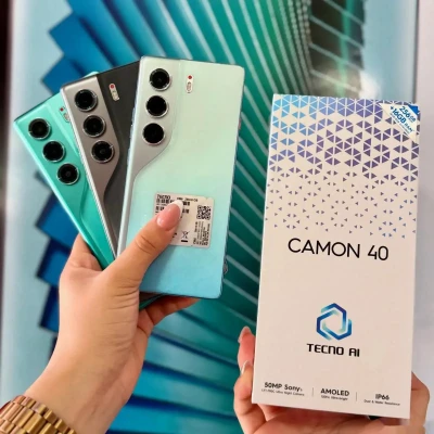 Tecno Camon 40 8+8/16/128Gb Global Version — миниатюра 6