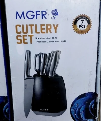 Набор ножей MGFR-MG2127B