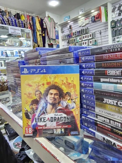Игра Like Dragon playstation 4 — миниатюра 1