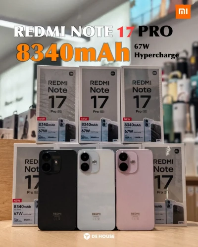 Xiaomi Redmi Note 17 Pro 5G 8+8/16/256Gb