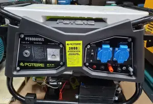 Генератор Potere 3,8кВт