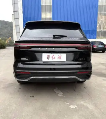Geely Monjaro, 2022