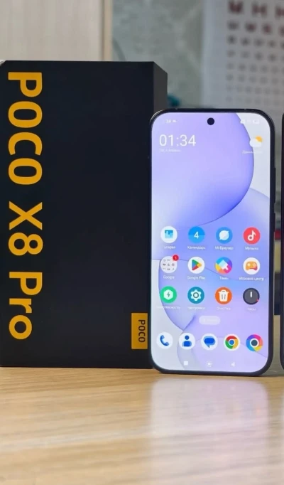 Xiaomi Poco X8pro 12+6/512Gb Green Global Version — миниатюра 5