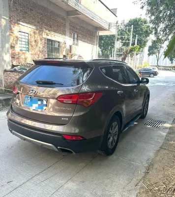 Hyundai Santa Fe, 2016