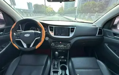 Hyundai Tucson, 2018