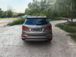 Hyundai Santa Fe, 2017