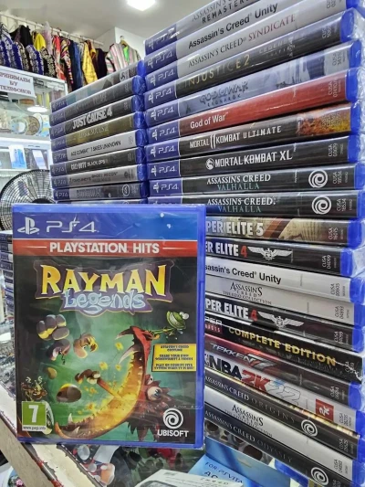 Игра Rayman legends на Playstation 4 — миниатюра 1