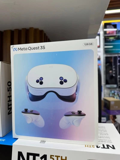 Очки Meta Quest 3S 128GB — миниатюра 1
