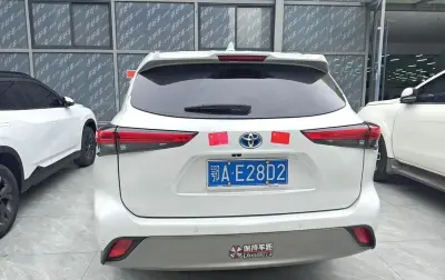 Toyota Highlander, 2022
