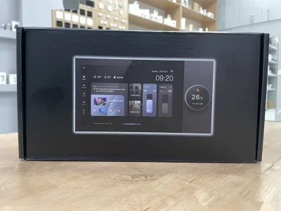 Панель управления умным домом Zigbee