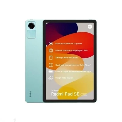 Планшет Xiaomi Redmi Pad SE 8/256GB mint green — миниатюра 2