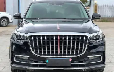 Hongqi HS7, 2021
