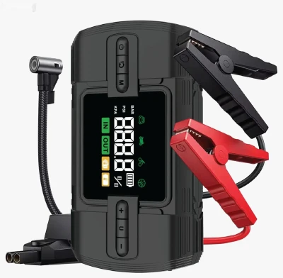 Пусковое устройство Green Lion 12V Jump Starter 12000 мАч черный