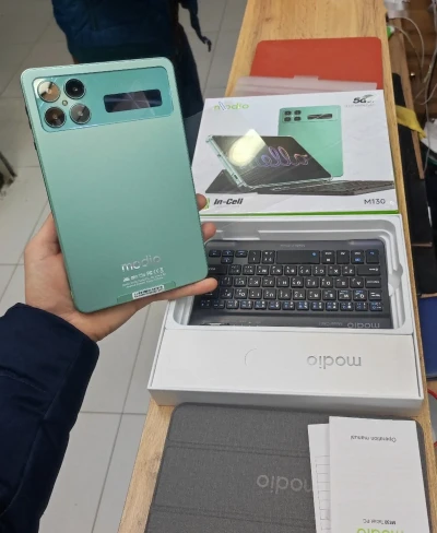 Планшет Modio M798 2sim 512gb Blue