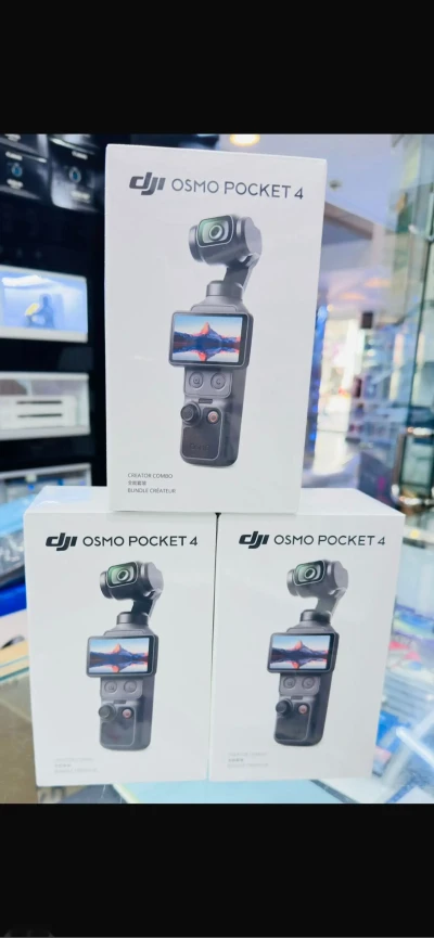 Стабилизатор osmo pocket 4