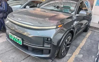 Li Auto (LiXiang) L9, 2023