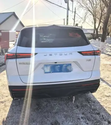 Jetour Dashing, 2025
