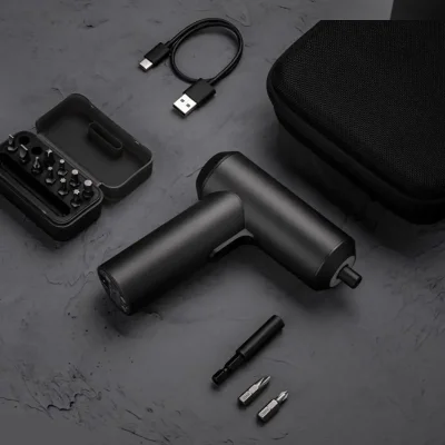 Аккумуляторная отвертка Xiaomi MiJia
