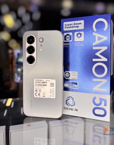 Tecno Camon 50 16/256Gb black 6500Мач — миниатюра 4