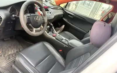 Lexus NX series, 2016