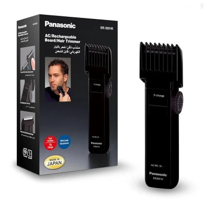 Триммер Panasonic Beard Hair Trimmer ER2051K — миниатюра 2