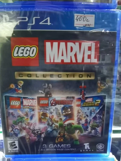 Игра Lego Marvel Trilogy для Sony PS — миниатюра 1