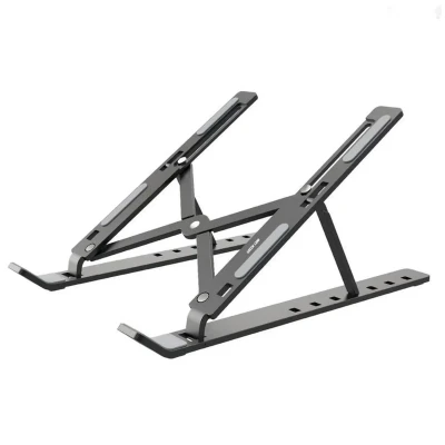 Складная подставка для ноутбука Green Lion Foldable Laptop Stand 7 Tilts черный