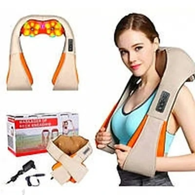 Роликовый массажер для спины и шеи Massager of Neck Kneading