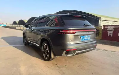 Geely Monjaro, 2024