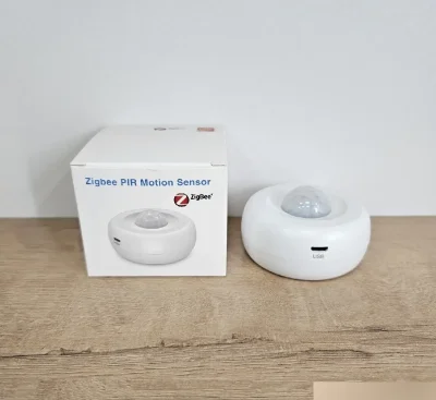 Умный датчик движения Zigbee