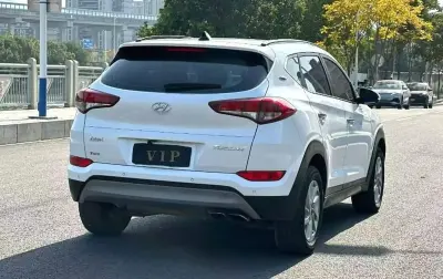 Hyundai Tucson, 2018
