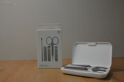 Маникюрный набор Xiaomi Mijia Stainless Steel Nail Clipper Set