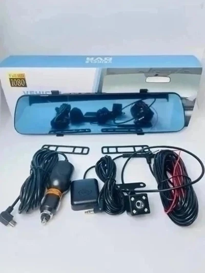 Видеорегистратор vehicle blackbox DVR с GPS информером о камерах