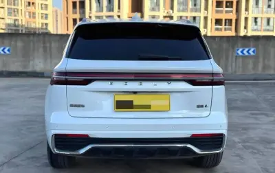 Geely Monjaro, 2023