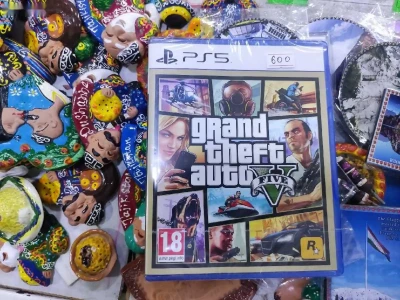 Игра GTA 5 PS5