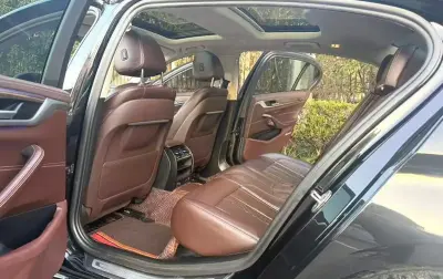 BMW 5 series, 2019