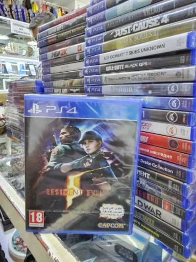 Игра Rezident evil 5 playstation 4 — миниатюра 1
