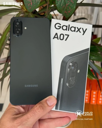 Samsung Galaxy A07 4/64gb black — миниатюра 4