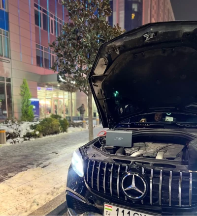Запуск/прикурить авто с бустером 12/24в