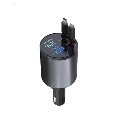 Автомобильное зарядное устройство Green Lion 4 в 1 Car Charger