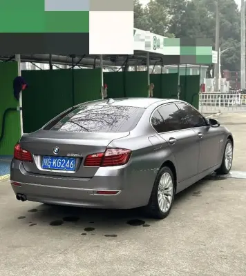 BMW 5 series, 2014